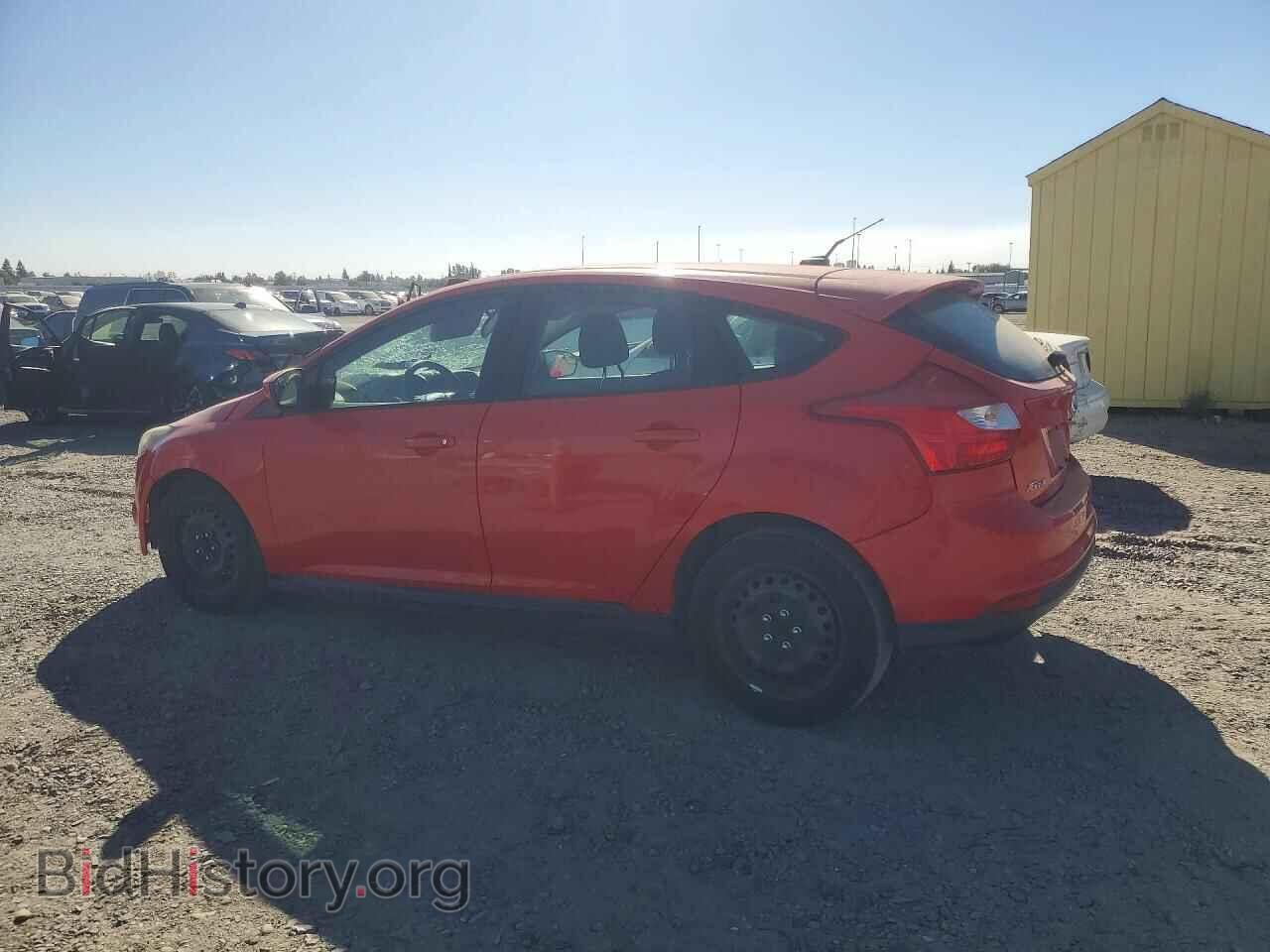 2012 FORD FOCUS - VIN: 1FAHP3K20CL314643 - Фото 2