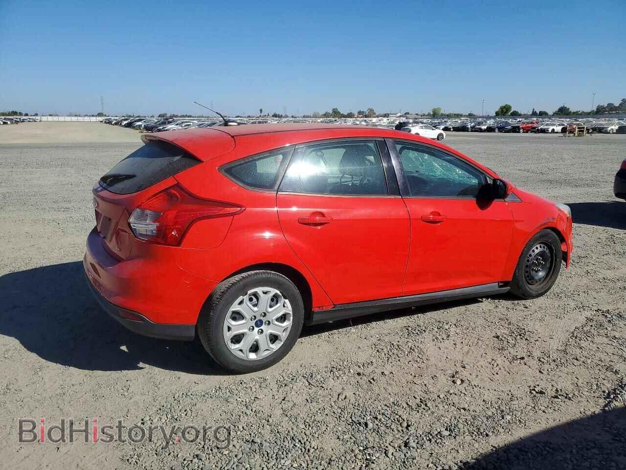 2012 FORD FOCUS - VIN: 1FAHP3K20CL314643 - Фото 3