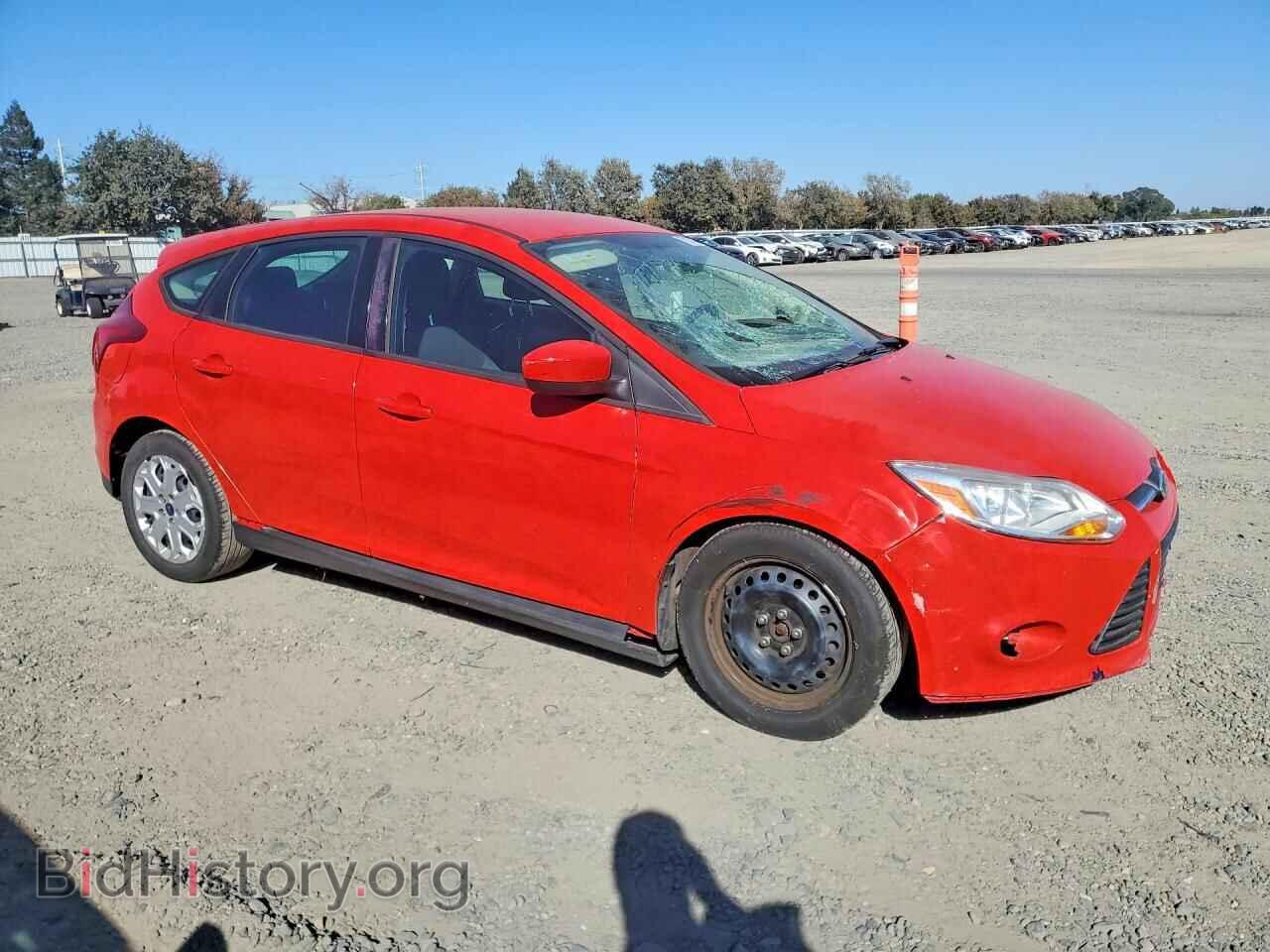 2012 FORD FOCUS - VIN: 1FAHP3K20CL314643 - Фото 4