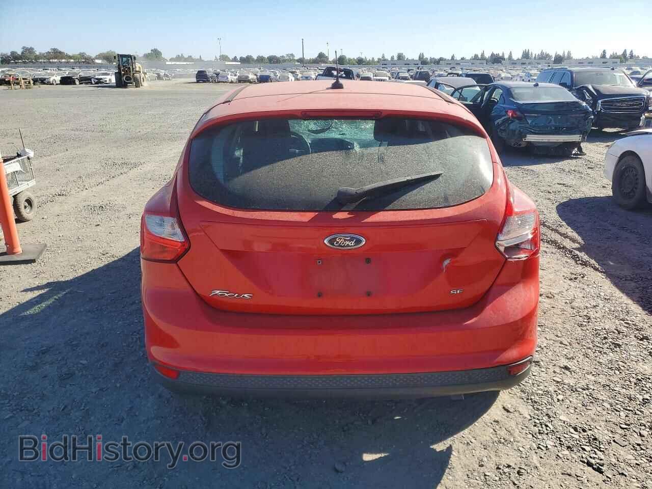 2012 FORD FOCUS - VIN: 1FAHP3K20CL314643 - Фото 6