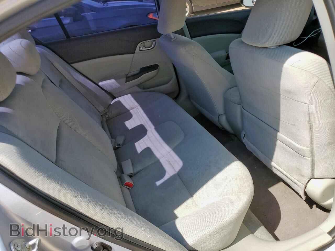 2012 HONDA CIVIC - VIN: 2HGFB2F54CH612271 - Photo 10