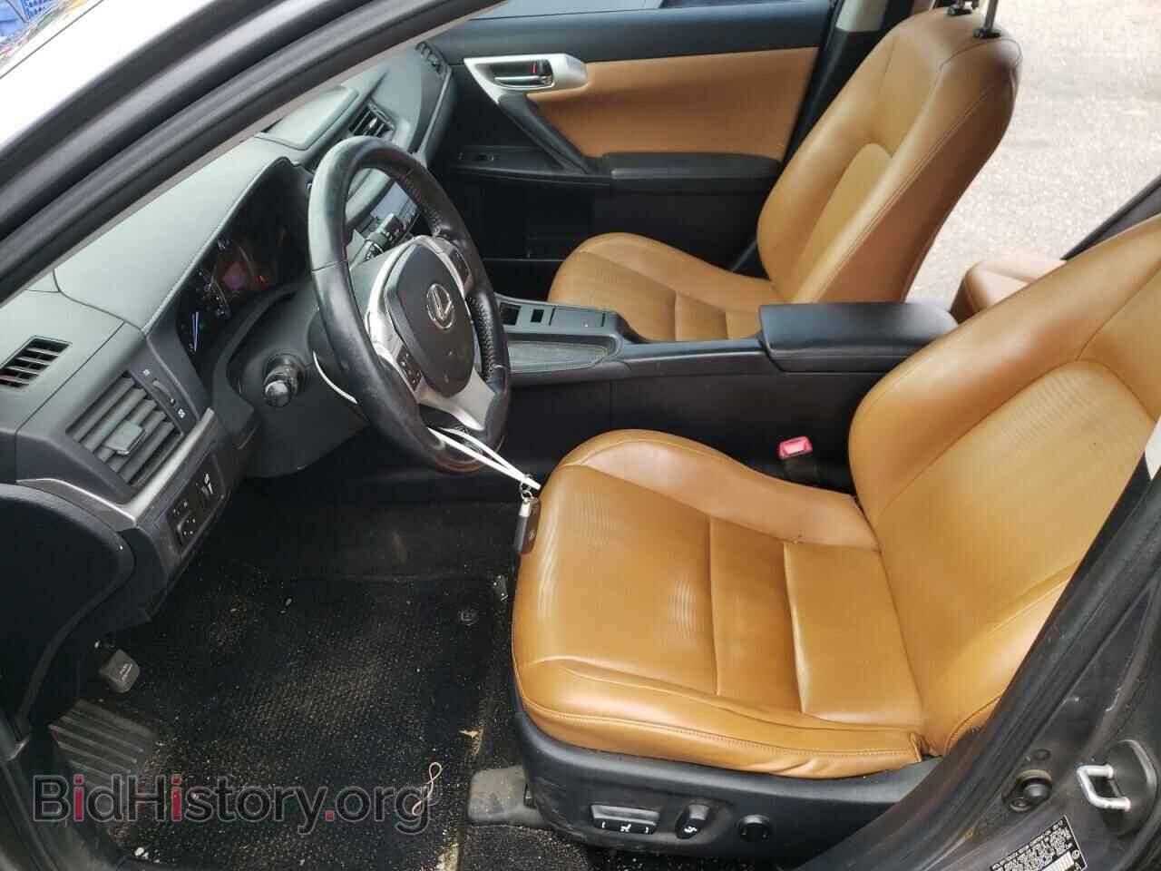 2012 LEXUS CT 200 - VIN: JTHKD5BH9C2108847 - Фото 7