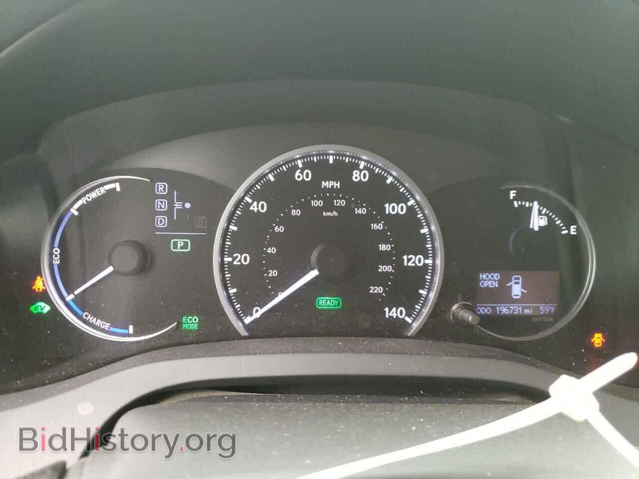 2012 LEXUS CT 200 - VIN: JTHKD5BH9C2108847 - Фото 9