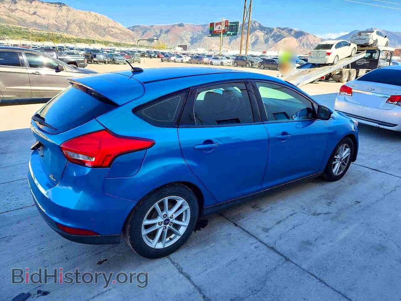 2016 FORD FOCUS - VIN: 1FADP3K22GL362777 - Photo 3