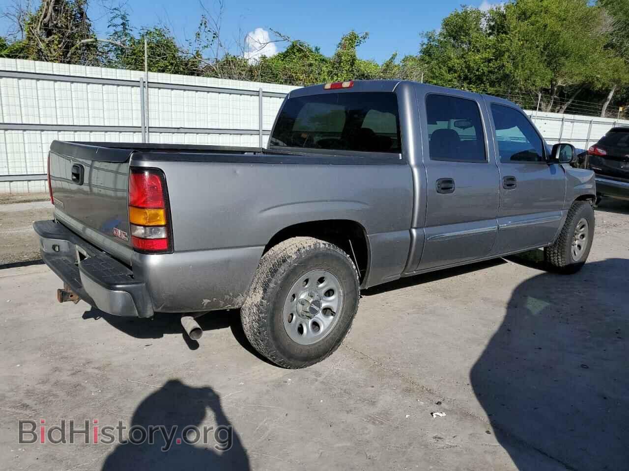 2006 GMC SIERRA - VIN: 2GTEC13V861210465 - Фото 3