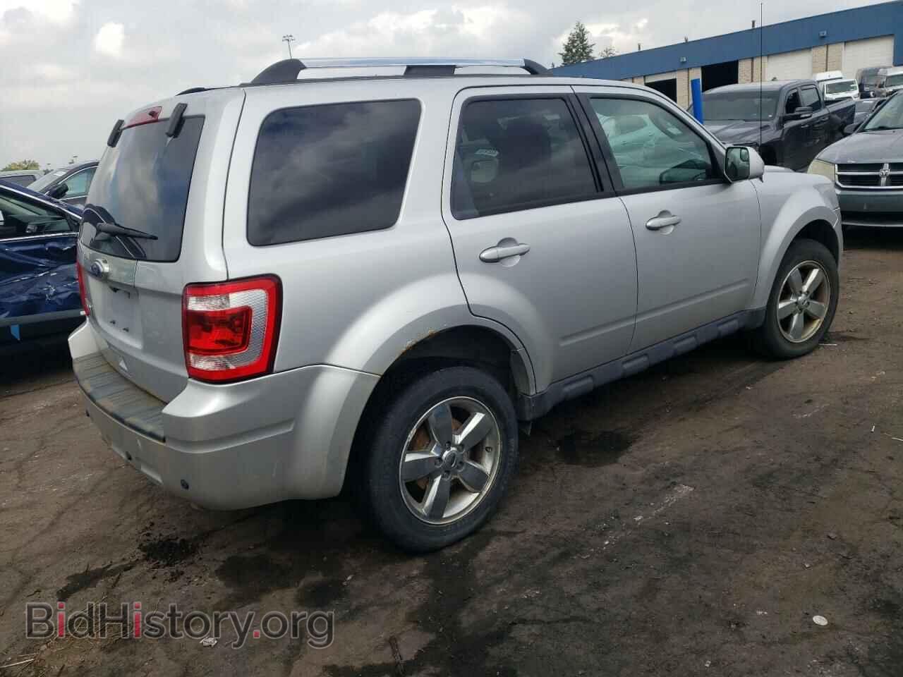 2012 FORD ESCAPE - VIN: 1FMCU0E75CKC79618 - Фото 3