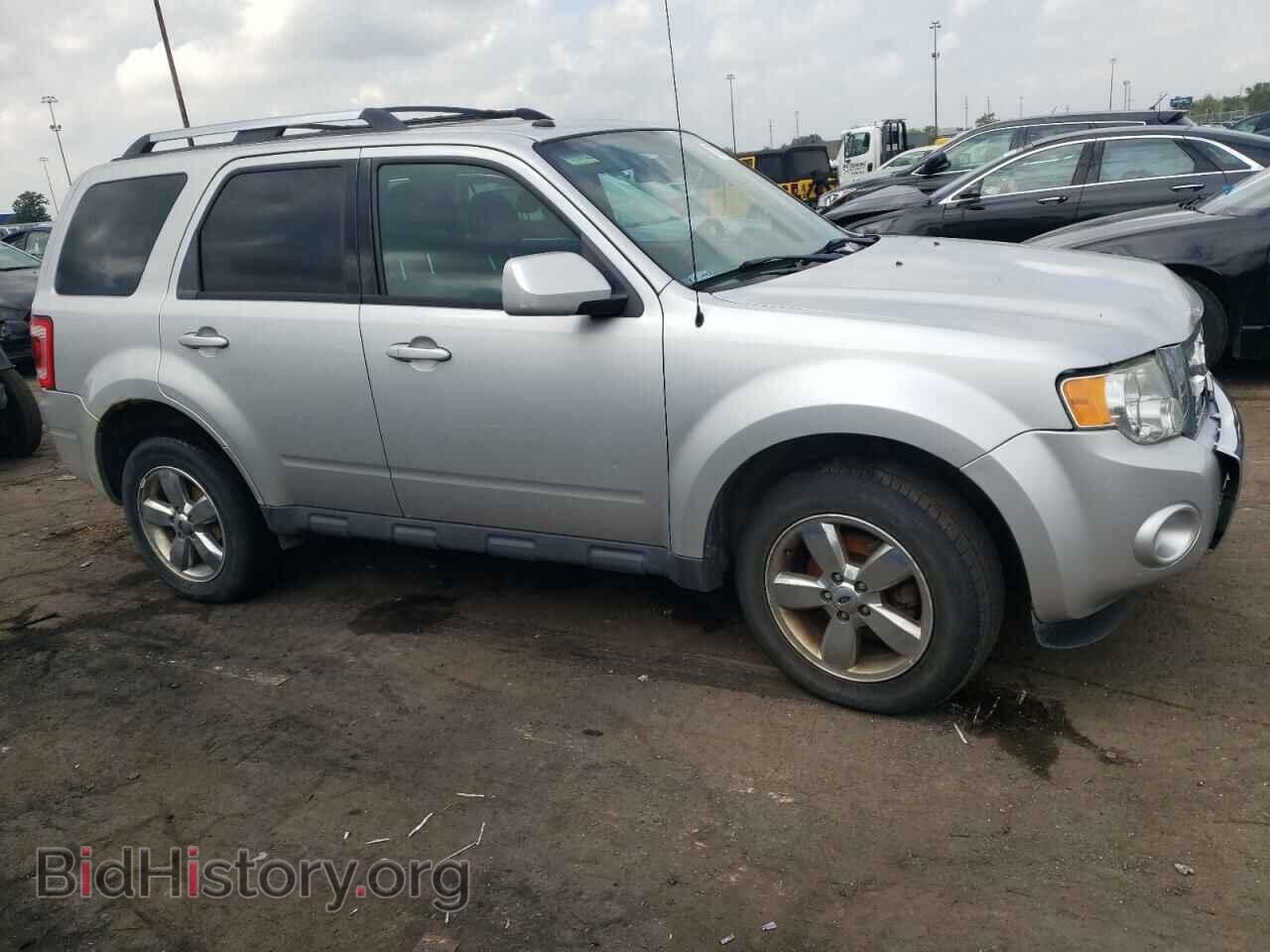 2012 FORD ESCAPE - VIN: 1FMCU0E75CKC79618 - Фото 4
