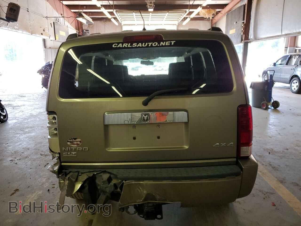 2007 DODGE NITRO - VIN: 1D8GU58KX7W570229 - Фото 6