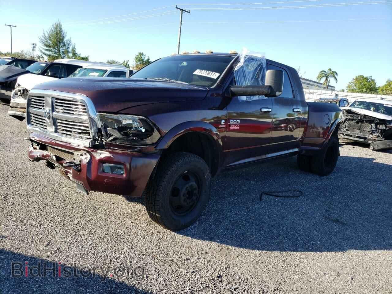 2012 DODGE RAM 3500 - VIN: 3C63DRML0CG152877 - Фото 2