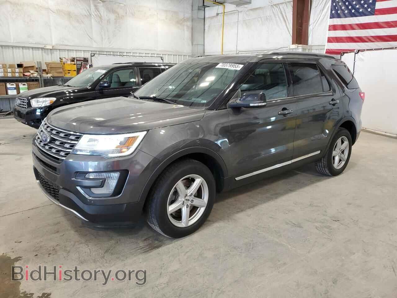 Фотография 1FM5K8D88HGD96997 - FORD EXPLORER 2017