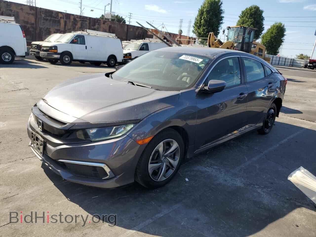 Фотография 2HGFC2F64KH519609 - HONDA CIVIC 2019