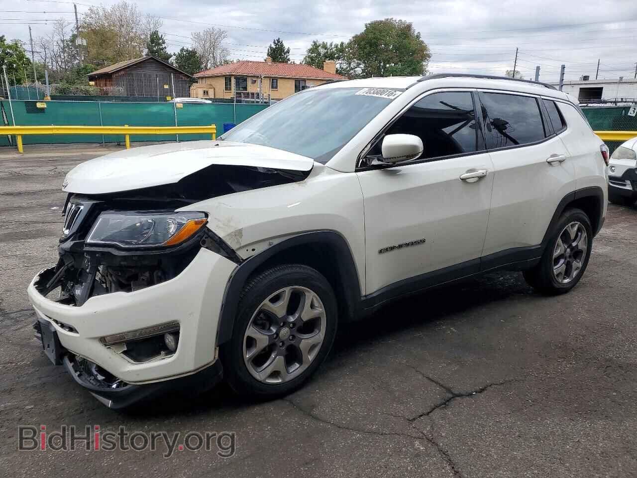Фотография 3C4NJDCB4MT511176 - JEEP COMPASS 2021