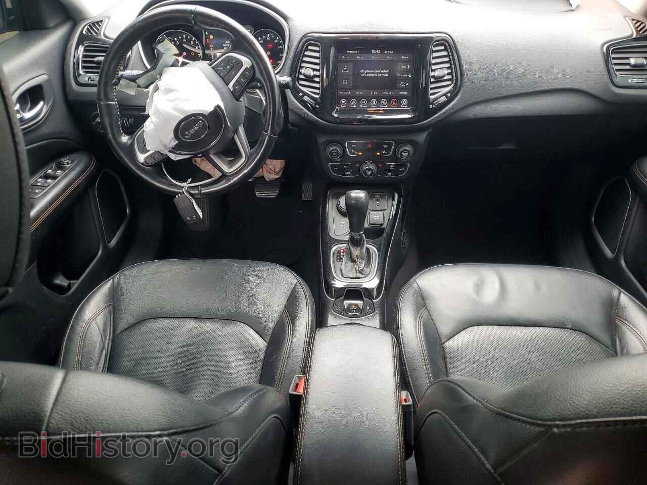 2021 JEEP COMPASS - VIN: 3C4NJDCB4MT511176 - Фото 8