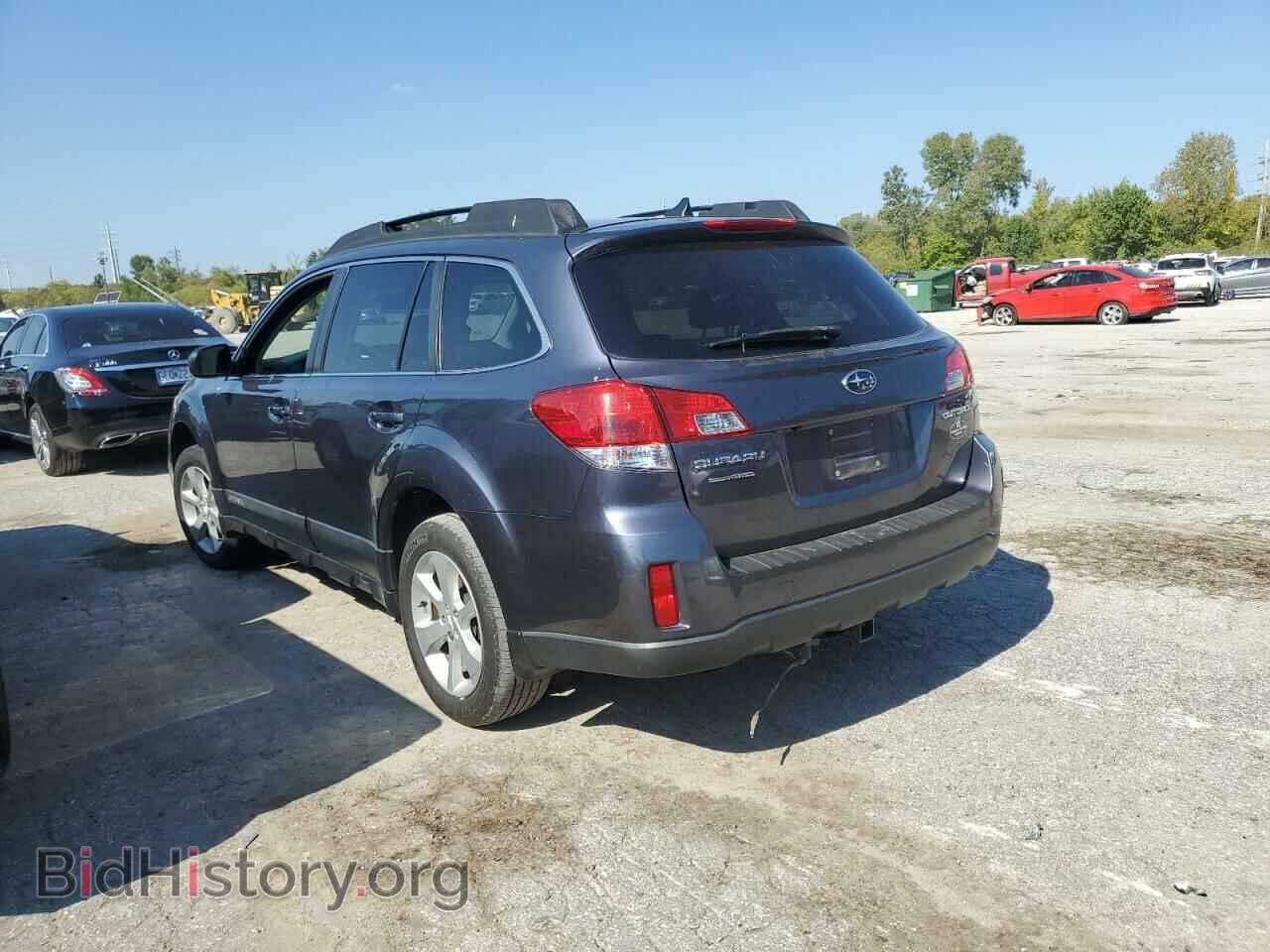 2014 SUBARU OUTBACK - VIN: 4S4BRCDC2E3217622 - Фото 2