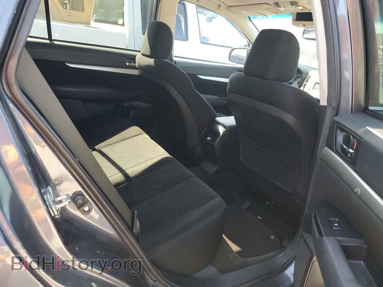 2014 SUBARU OUTBACK - VIN: 4S4BRCDC2E3217622 - Фото 11