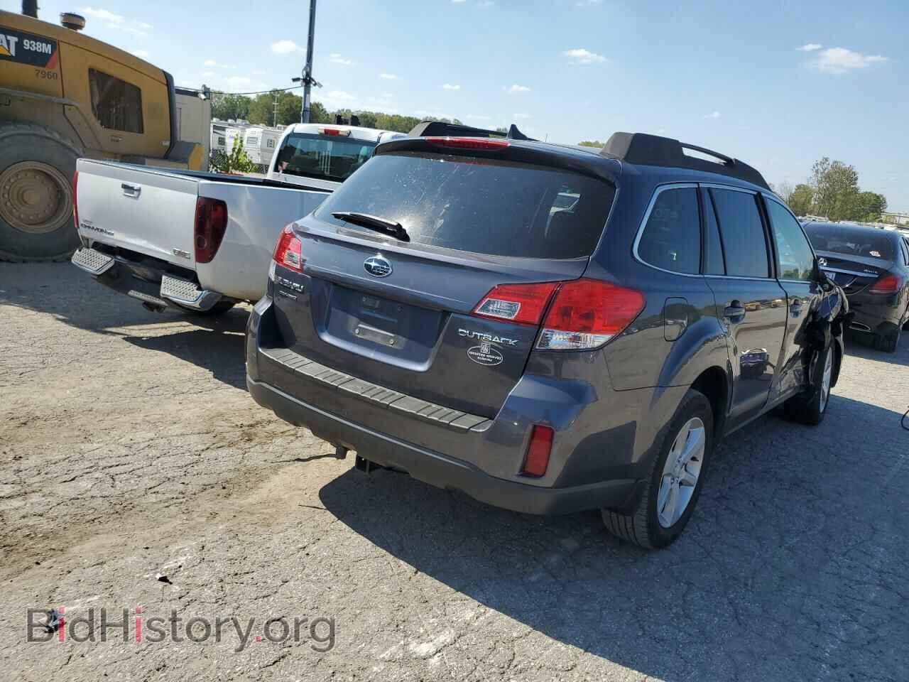 2014 SUBARU OUTBACK - VIN: 4S4BRCDC2E3217622 - Фото 3