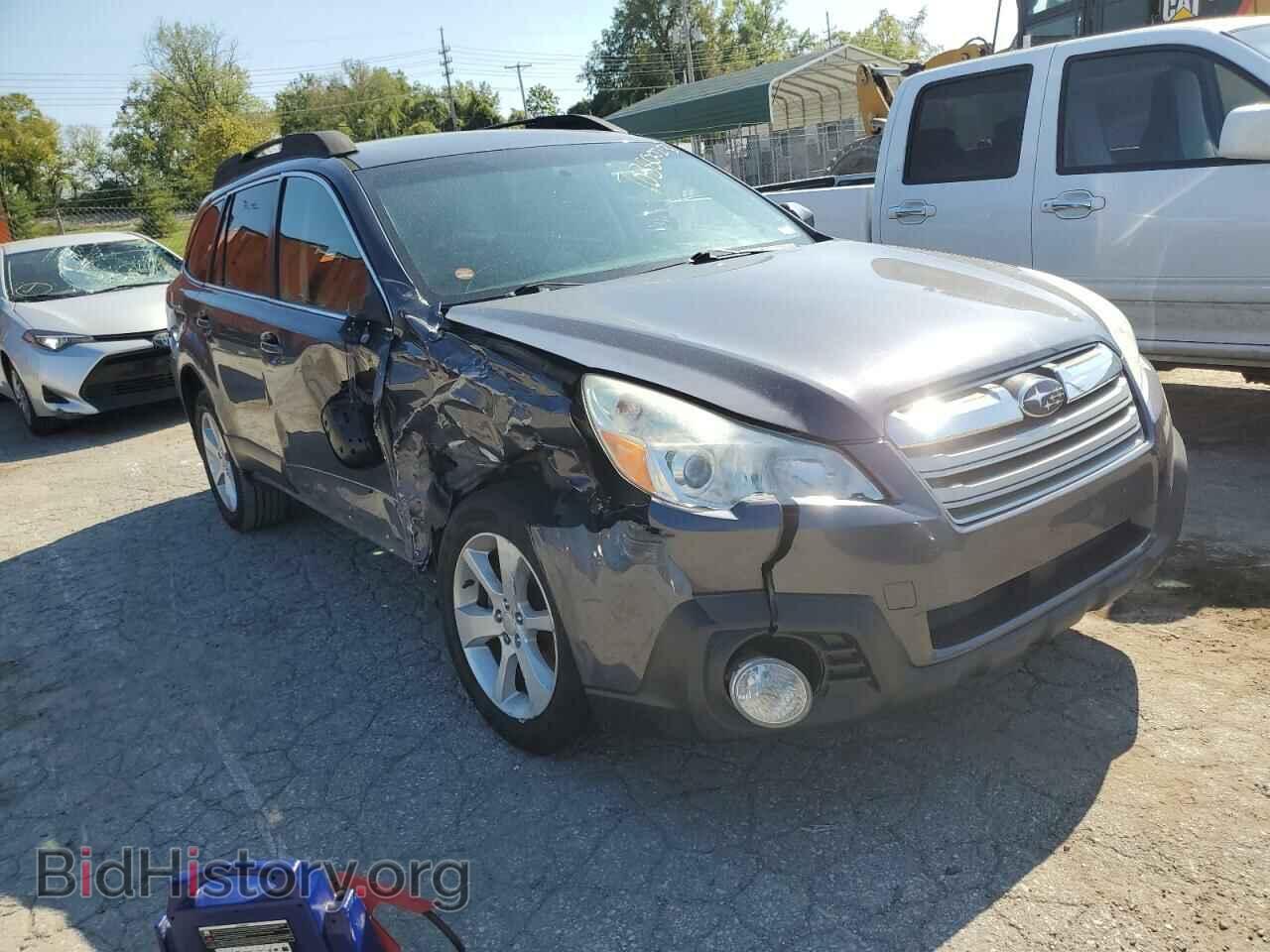 2014 SUBARU OUTBACK - VIN: 4S4BRCDC2E3217622 - Фото 4