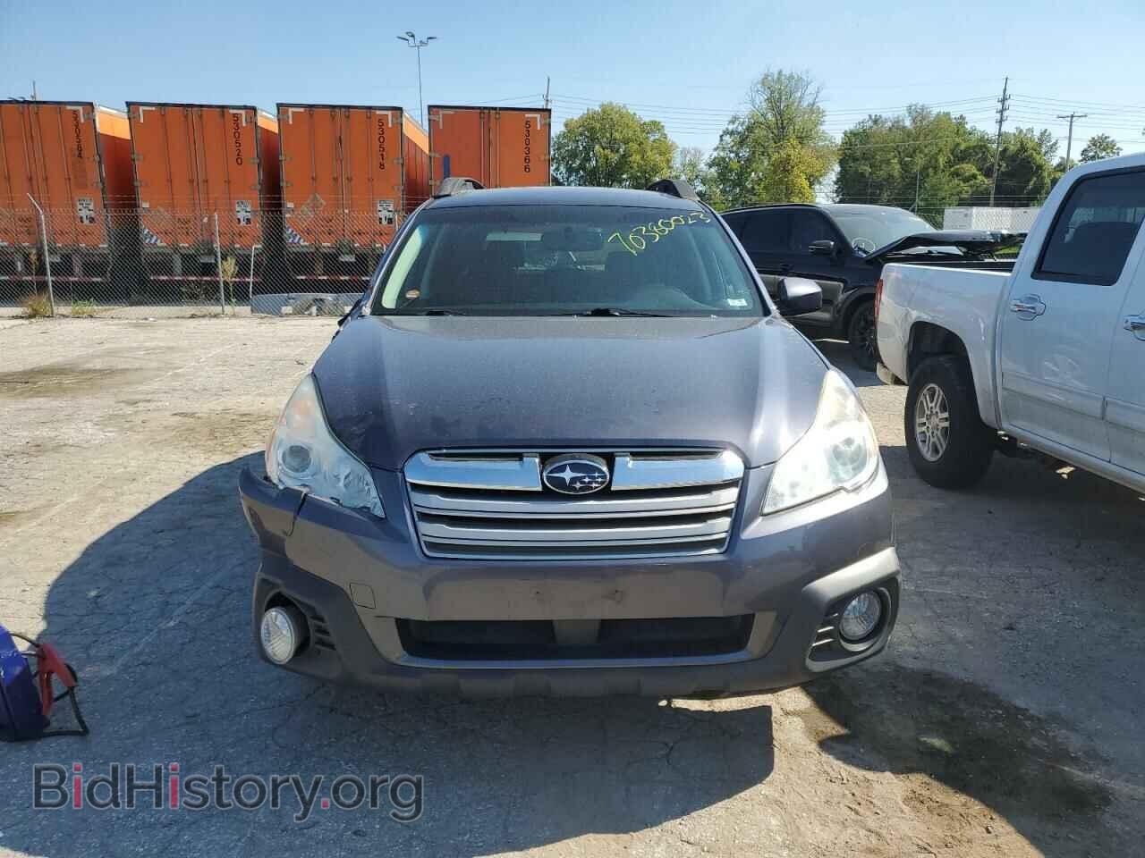 2014 SUBARU OUTBACK - VIN: 4S4BRCDC2E3217622 - Фото 5