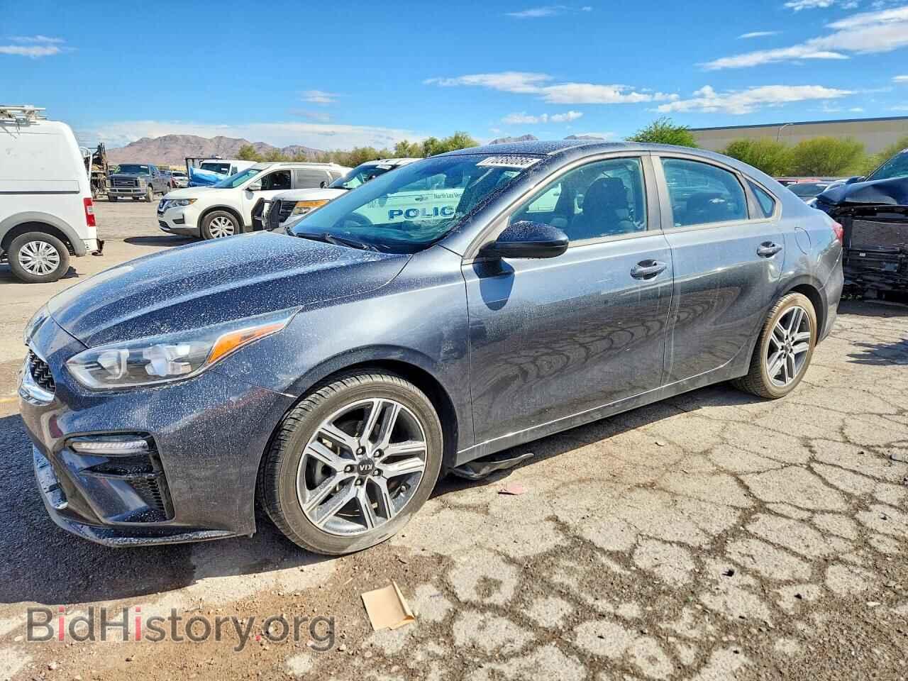 Фотография 3KPF34AD4KE087101 - KIA FORTE 2019