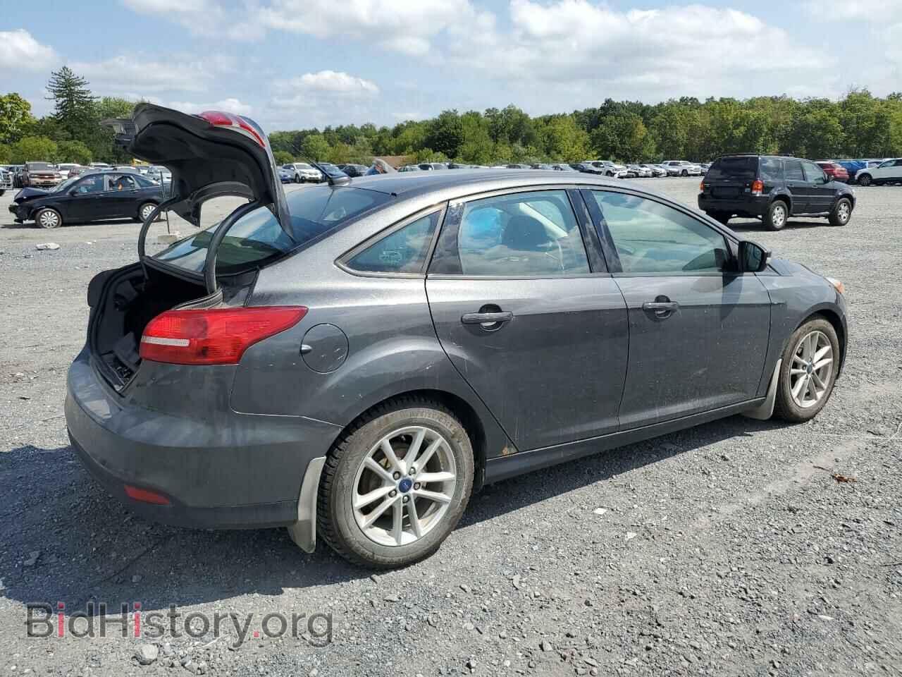 2017 FORD FOCUS - VIN: 1FADP3F20HL335749 - Фото 3