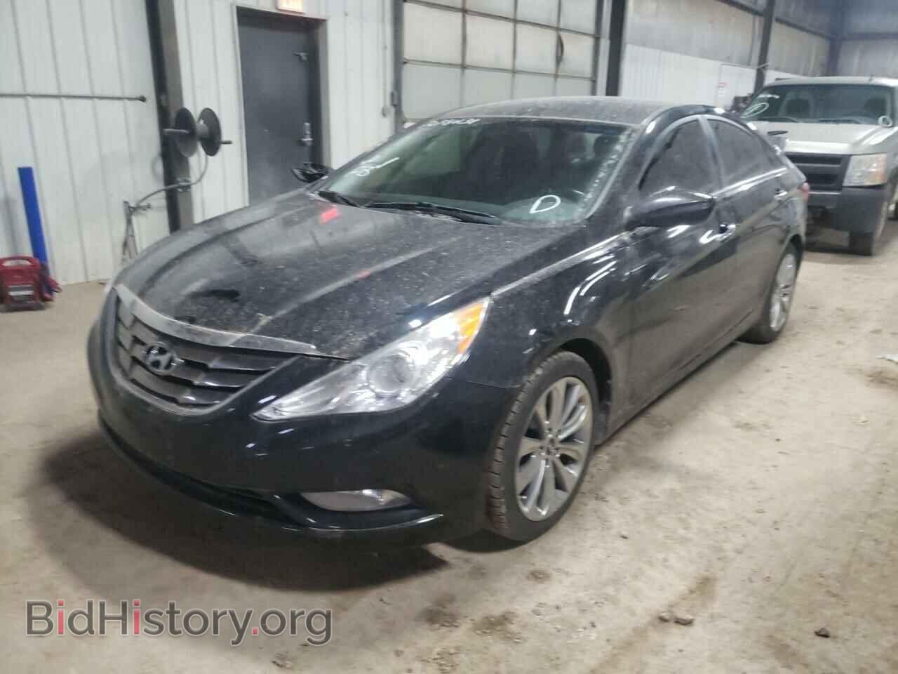 2013 HYUNDAI SONATA - VIN: 5NPEC4AC6DH764859 - Фото 2