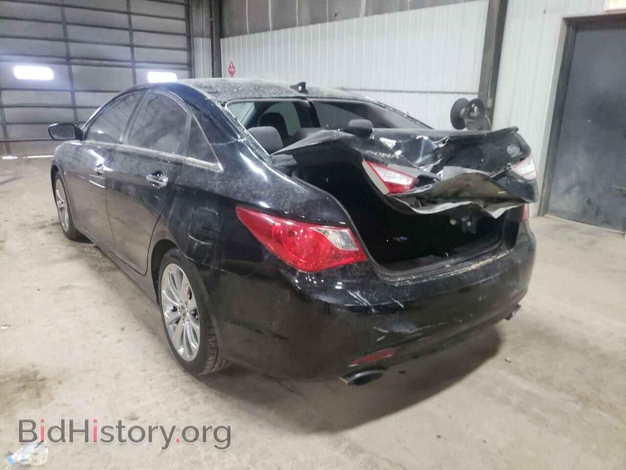 2013 HYUNDAI SONATA - VIN: 5NPEC4AC6DH764859 - Фото 3
