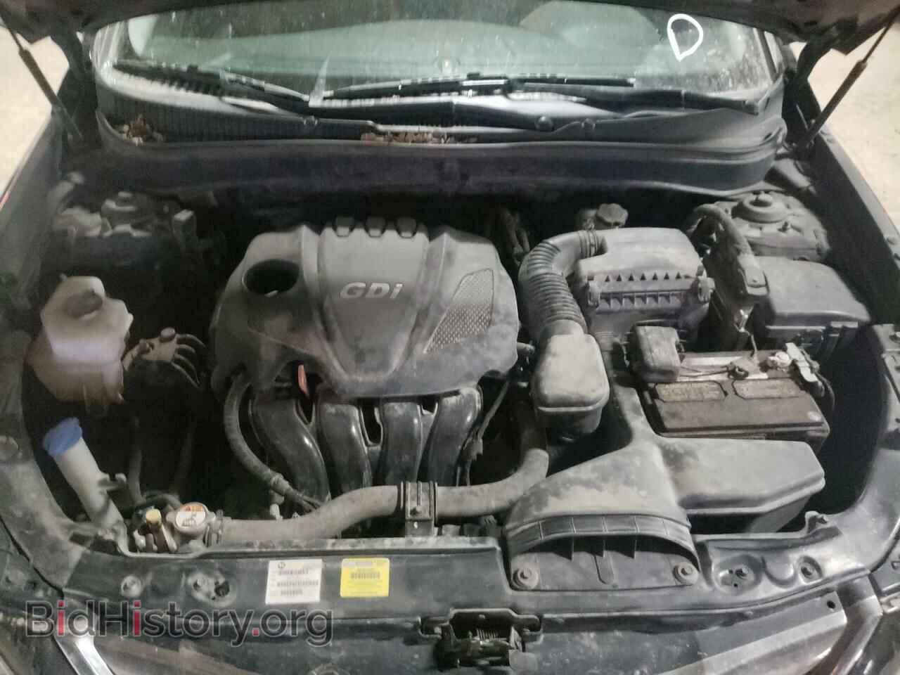 2013 HYUNDAI SONATA - VIN: 5NPEC4AC6DH764859 - Фото 7