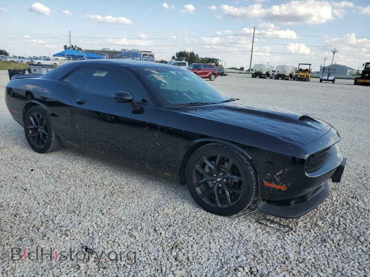 2022 DODGE CHALLENGER - VIN: 2C3CDZJG3NH206714 - Фото 4