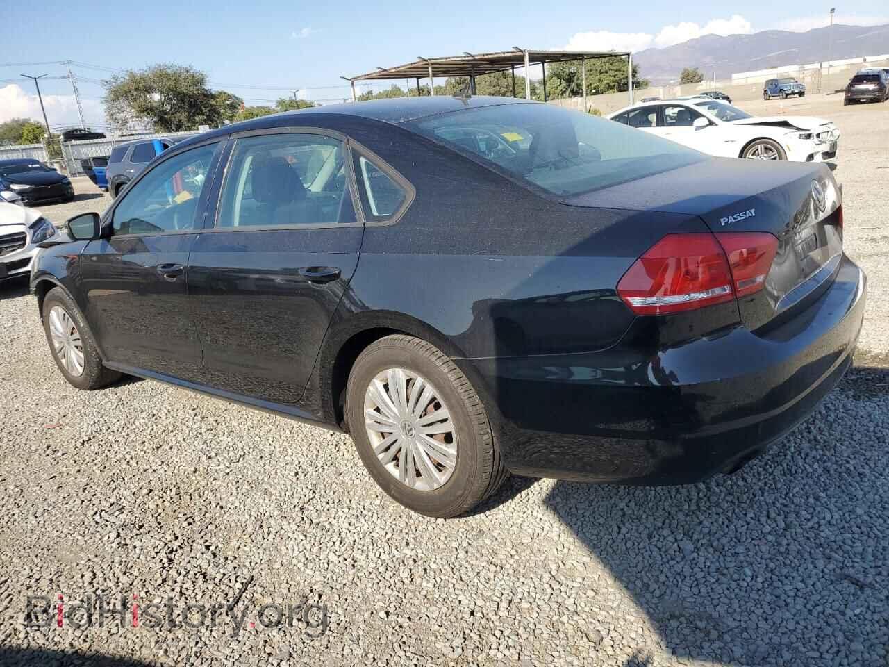2014 VOLKSWAGEN PASSAT - VIN: 1VWAS7A34EC103585 - Фото 2