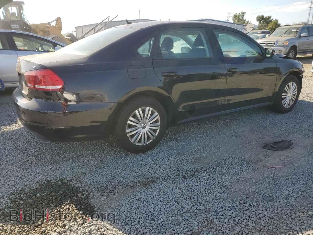 2014 VOLKSWAGEN PASSAT - VIN: 1VWAS7A34EC103585 - Фото 3
