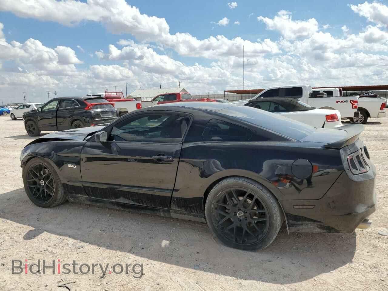 2014 FORD MUSTANG - VIN: 1ZVBP8CF5E5316066 - Фото 2