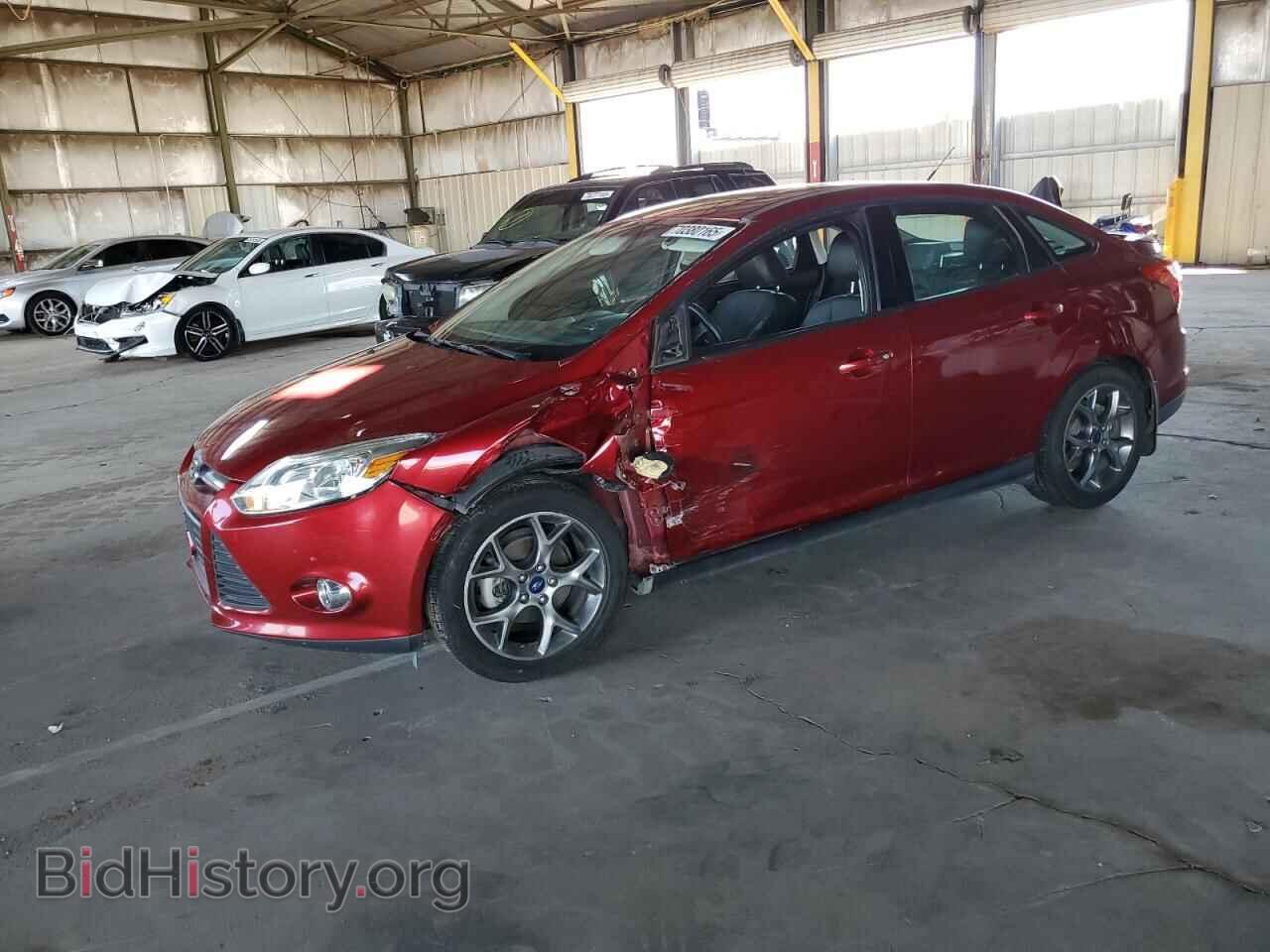 Photo 1FADP3F21EL254464 - FORD FOCUS 2014