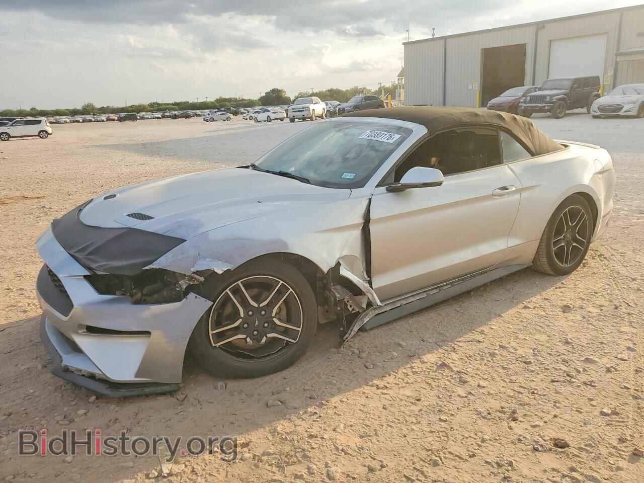Фотография 1FATP8UH2K5149447 - FORD MUSTANG 2019