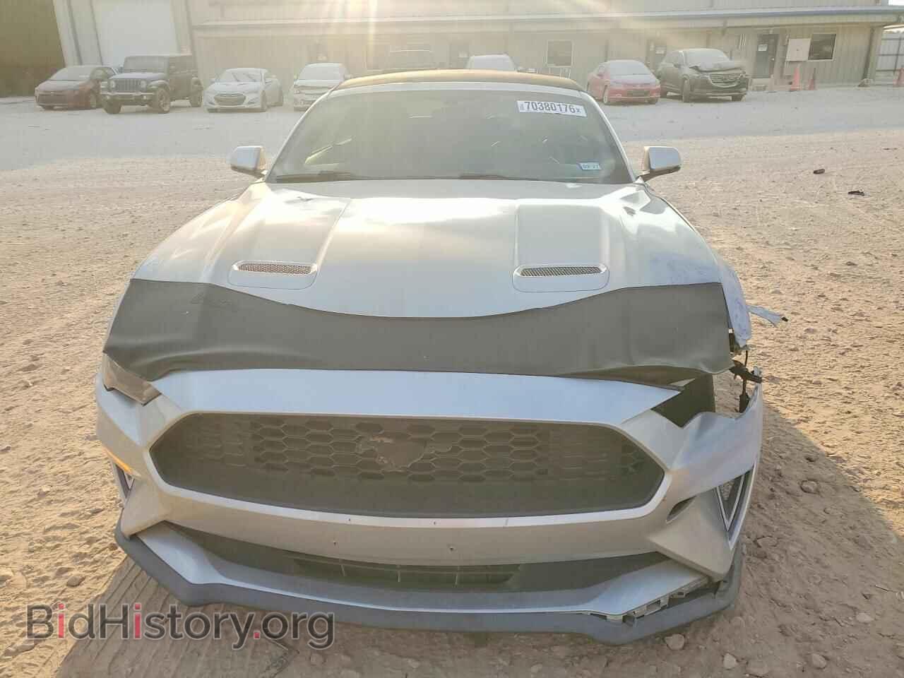 2019 FORD MUSTANG - VIN: 1FATP8UH2K5149447 - Фото 5
