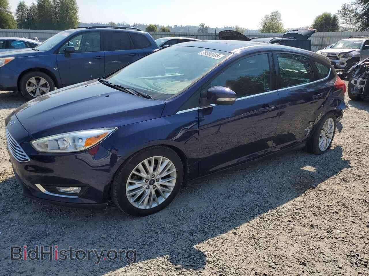 Фотография 1FADP3N21HL255409 - FORD FOCUS 2017