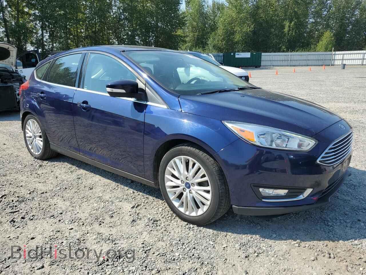 2017 FORD FOCUS - VIN: 1FADP3N21HL255409 - Фото 4