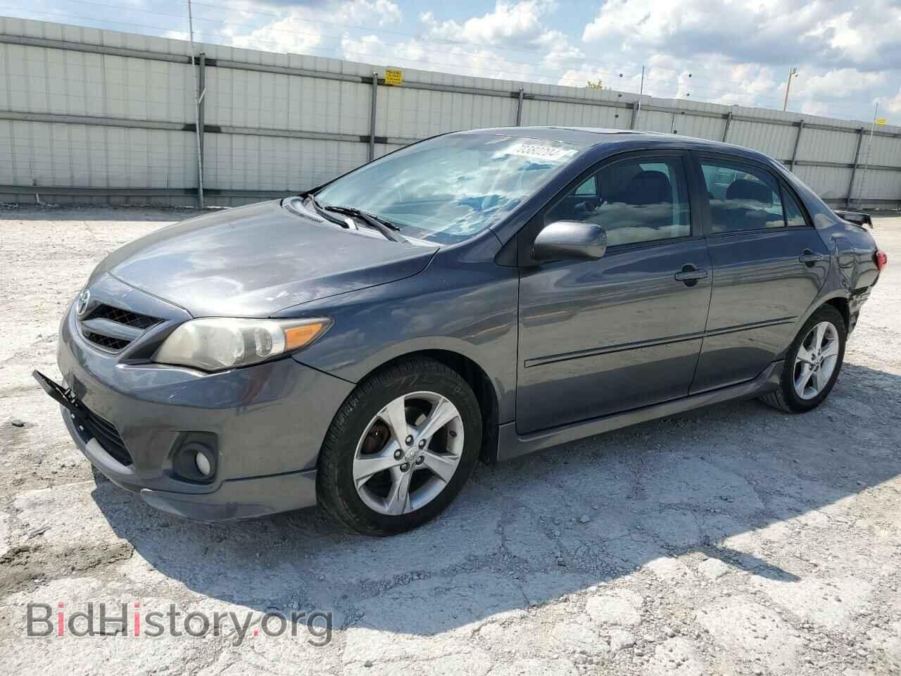Photo 2T1BU4EE5BC610817 - TOYOTA COROLLA 2011