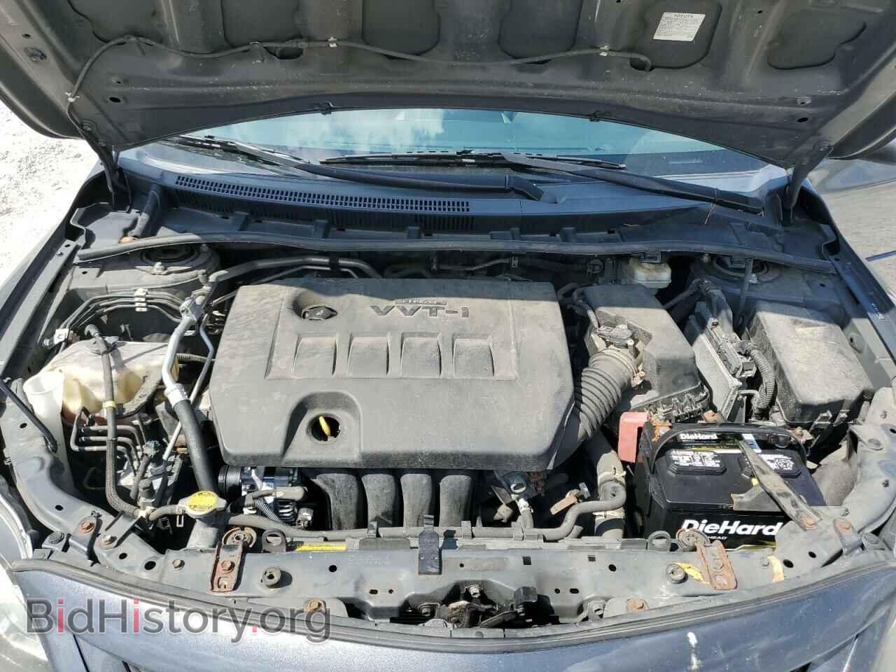 2011 TOYOTA COROLLA - VIN: 2T1BU4EE5BC610817 - Фото 11