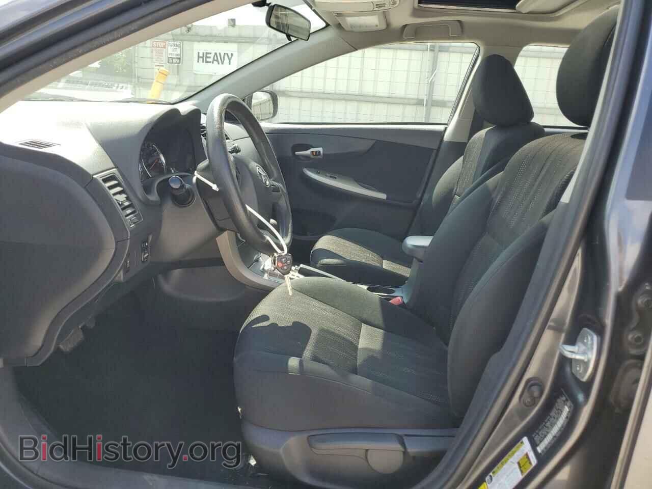 2011 TOYOTA COROLLA - VIN: 2T1BU4EE5BC610817 - Фото 7