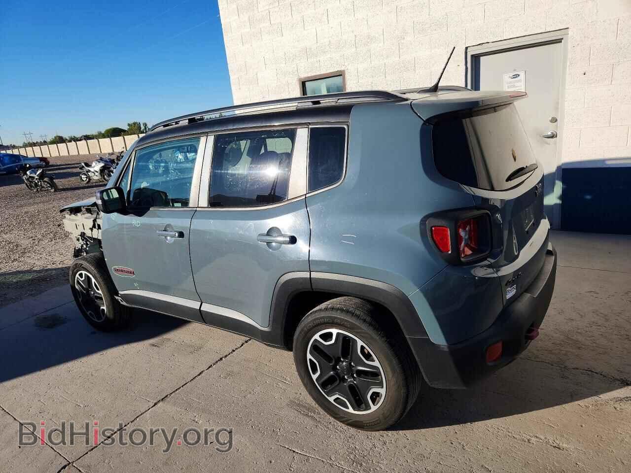2017 JEEP RENEGADE - VIN: ZACCJBCB1HPG40646 - Фото 2