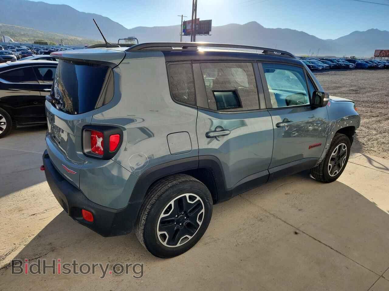 2017 JEEP RENEGADE - VIN: ZACCJBCB1HPG40646 - Фото 3