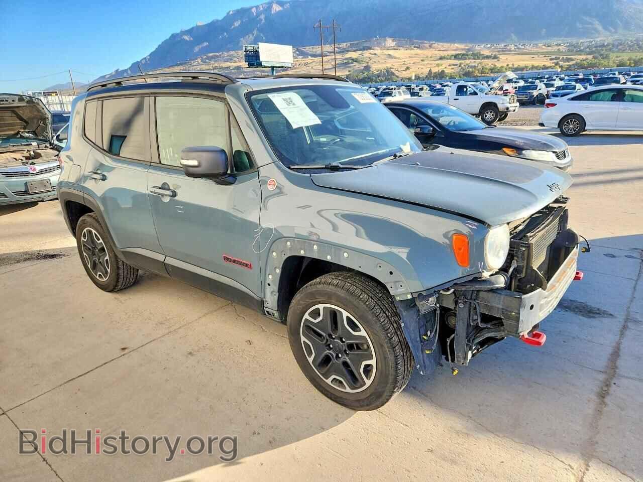 2017 JEEP RENEGADE - VIN: ZACCJBCB1HPG40646 - Фото 4