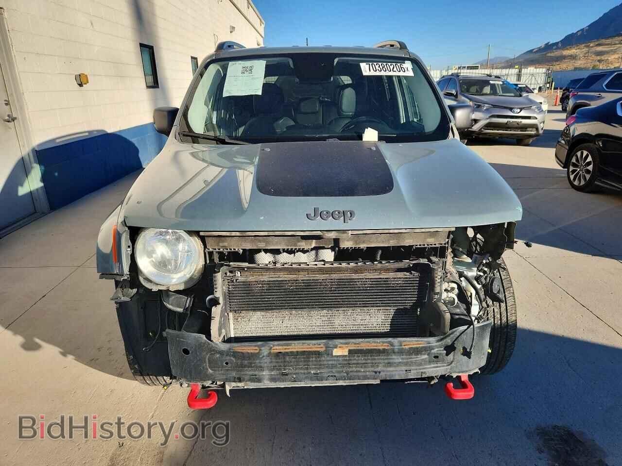 2017 JEEP RENEGADE - VIN: ZACCJBCB1HPG40646 - Фото 5