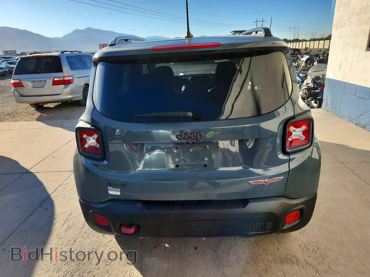 2017 JEEP RENEGADE - VIN: ZACCJBCB1HPG40646 - Фото 6