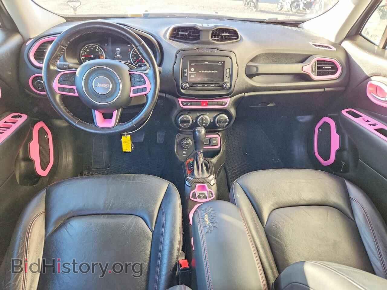 2017 JEEP RENEGADE - VIN: ZACCJBCB1HPG40646 - Фото 8