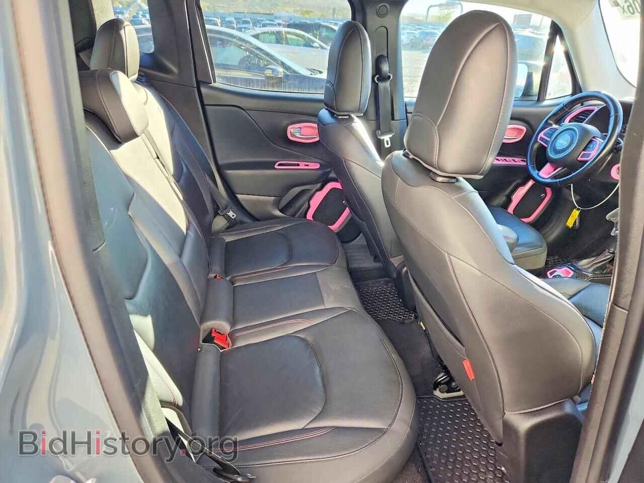 2017 JEEP RENEGADE - VIN: ZACCJBCB1HPG40646 - Фото 10