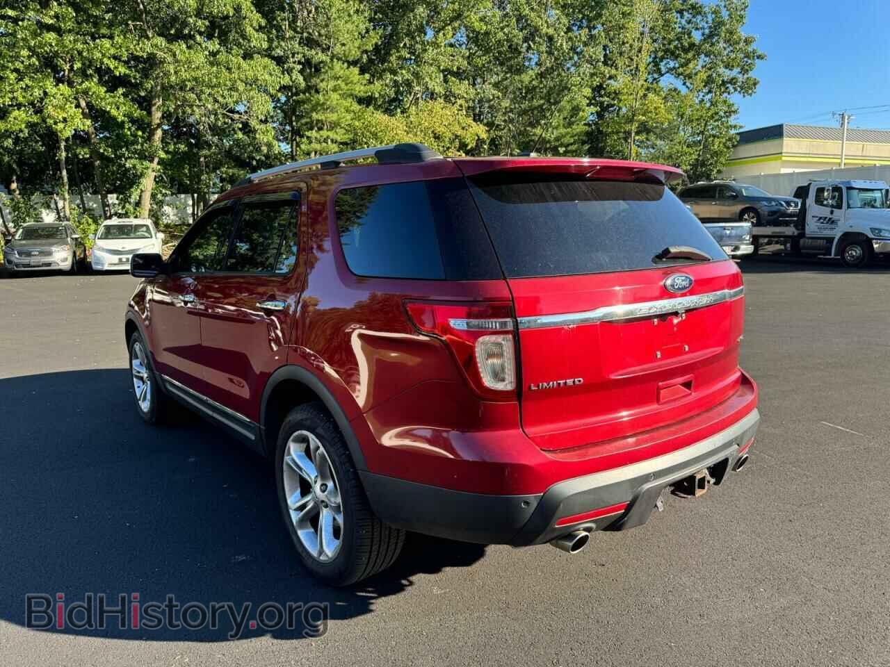 2015 FORD EXPLORER - VIN: 1FM5K8F81FGA00922 - Photo 2