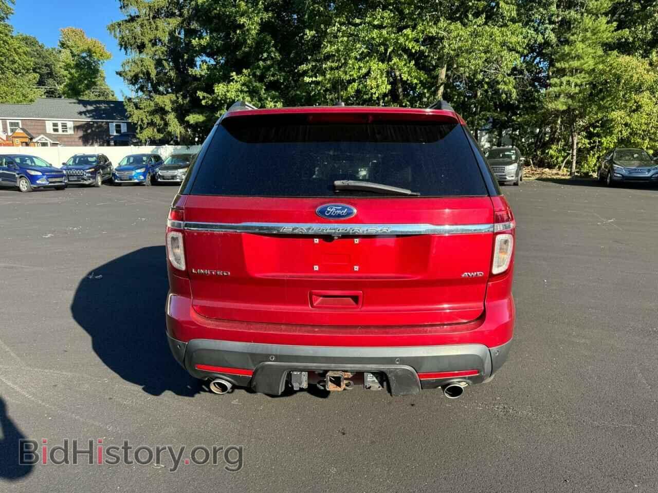 2015 FORD EXPLORER - VIN: 1FM5K8F81FGA00922 - Photo 5