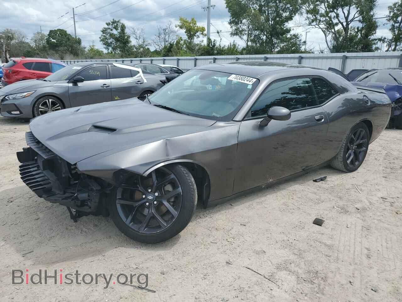 Photo 2C3CDZAG7NH137008 - DODGE CHALLENGER 2022
