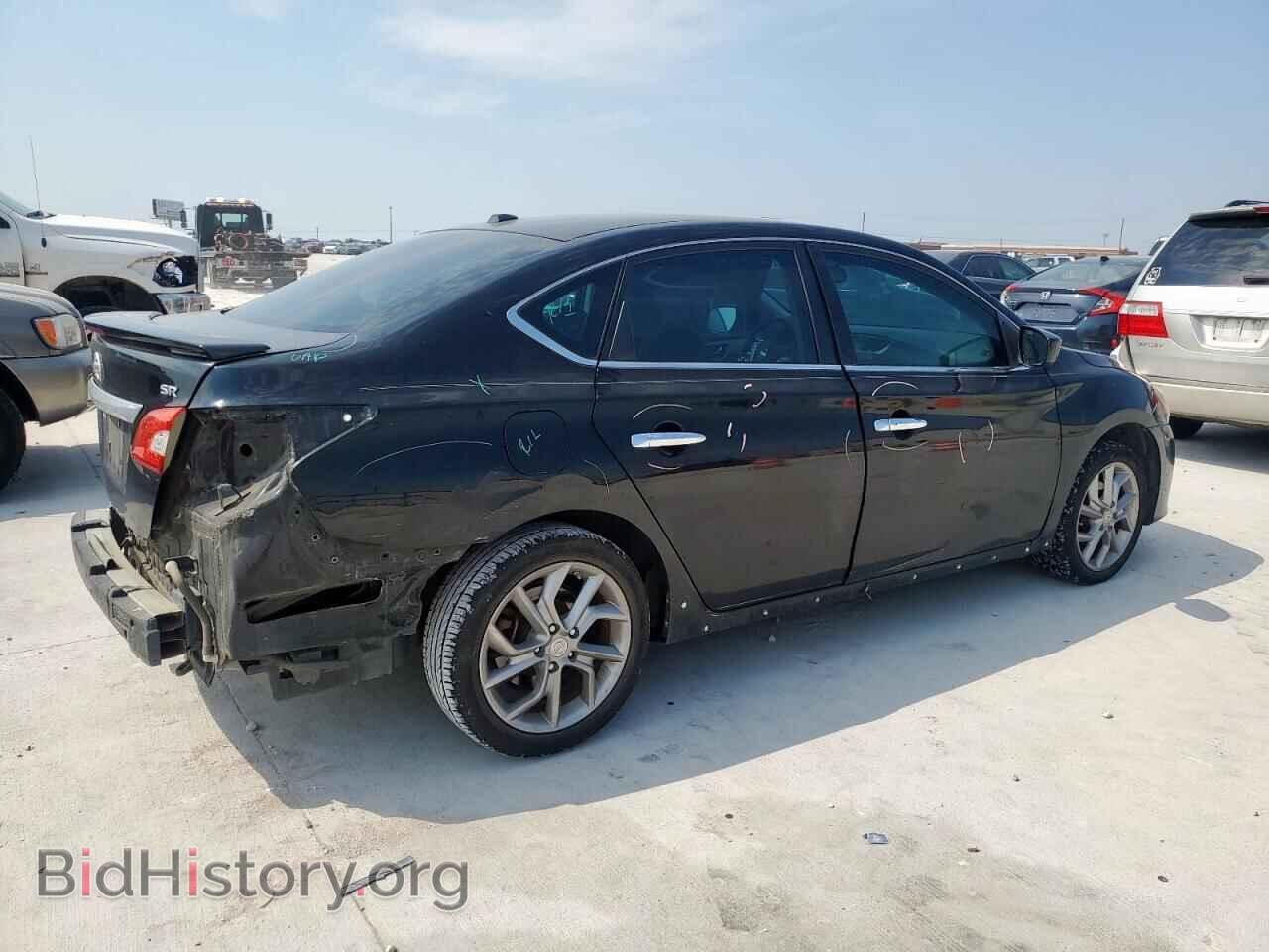 2013 NISSAN SENTRA - VIN: 3N1AB7AP3DL721072 - Фото 3